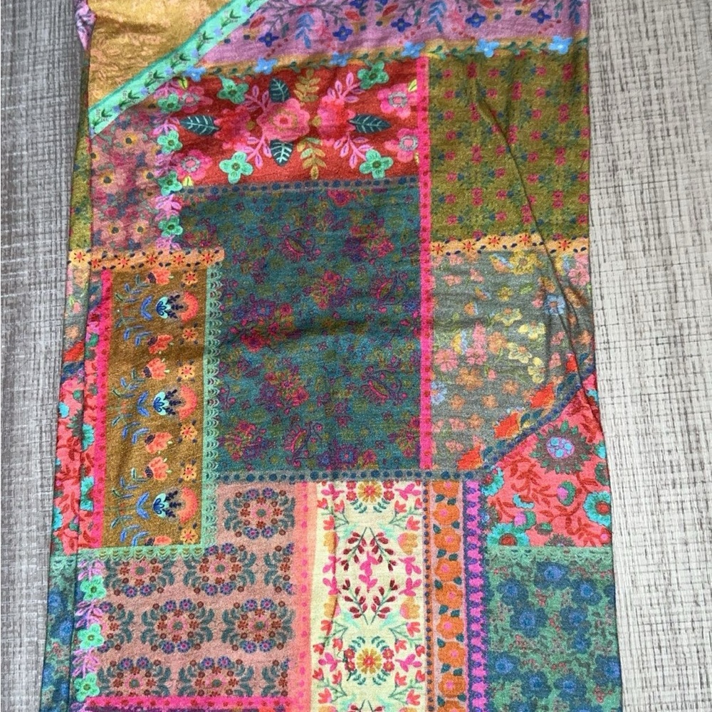 Boho Bandeau Multicolor Tube Top/Headband - Picture 3 of 3